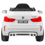 Elektrické autíčko BMW X6 - nelakované - biele